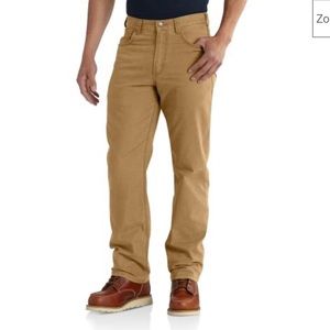 Carhartt Relaxed Fit Canvas 5-Pocket Work Pant